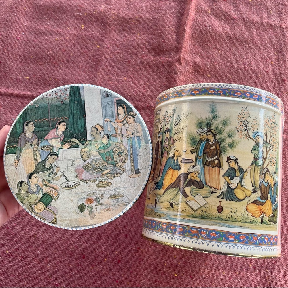 🌱5/$25🌱 Benandré | Collectible Persian Art Tin Can